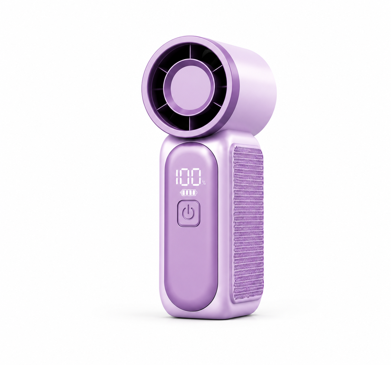 AirFresh™ Mini Ventilateur Turbo Portable Violet