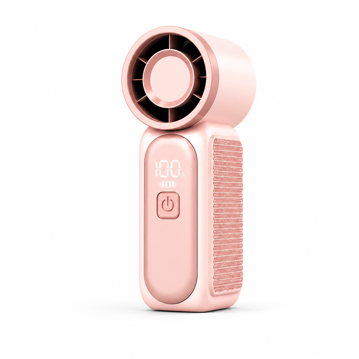AirFresh™ Mini Ventilateur Turbo Portable Rose