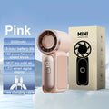 AirFresh™ Mini Ventilateur Turbo Portable Rose